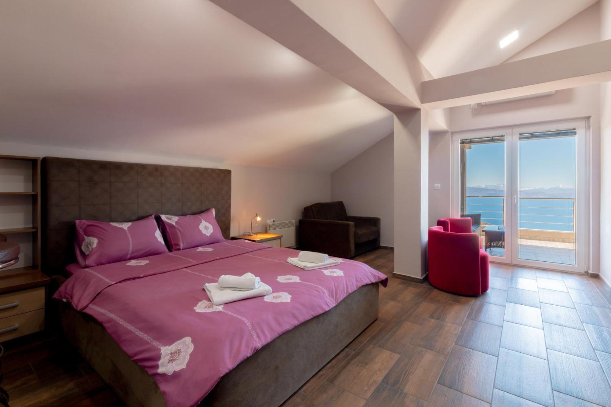 Velestovo House Lejlighed Ohrid Værelse billede